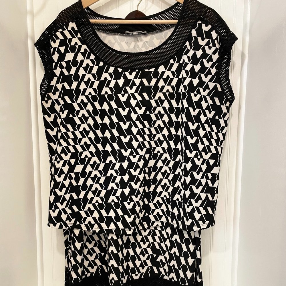 Vintage New York Collection skirt and top